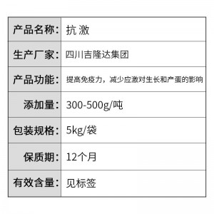 抗激--有机锌、纳米硒、VE复合物-20kg