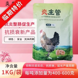 临期特价，买一送一（24年6月6日-保质期12个月）-炎主管--抗炎整肠促生产（抗损衰新产品）--1kg